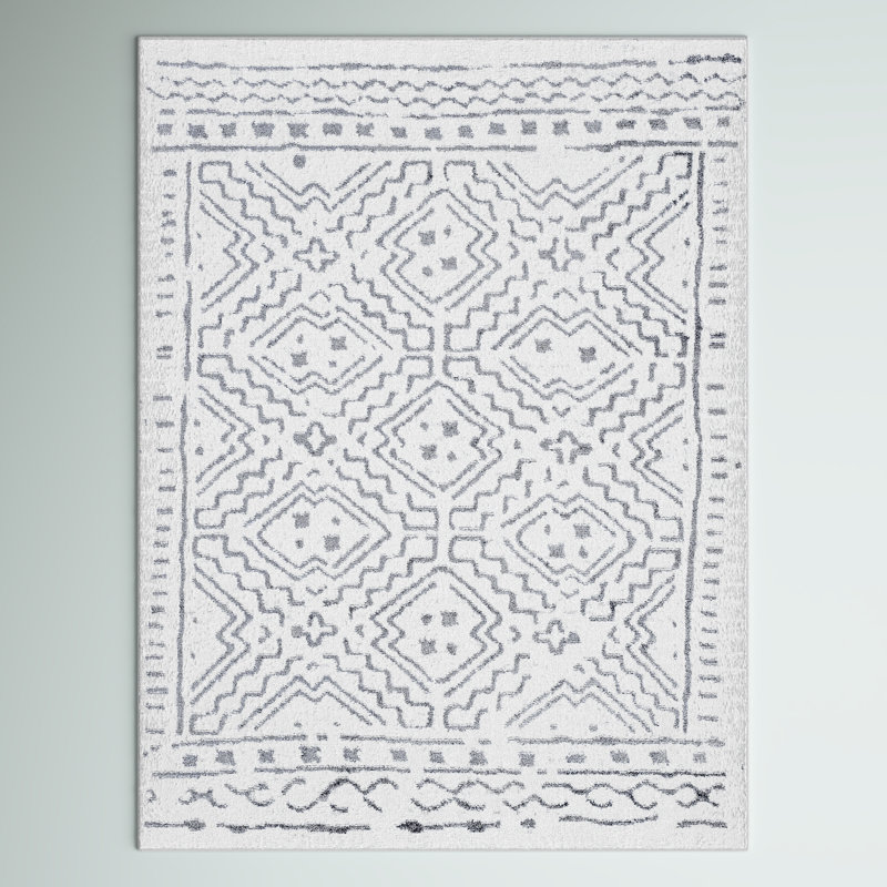 Zooey Southwestern Indoor Rug, Rectangle 5'3" x 7'