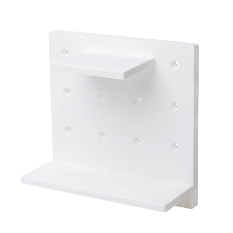Support de cuisine mural en plastique, Blanc