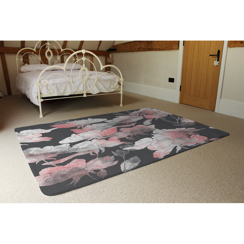 Goddard Floral Shag Area Rug, Rectangle 160 x 230cm