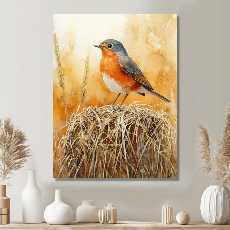 Juilliard - animaux, impressions sur toile, H 32 po x l 16 po, Toile tendue, Ne pas appliquer
