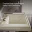 Memoirs® Rectangular Pedestal Bathroom Sink with Overflow-10939918-19195568