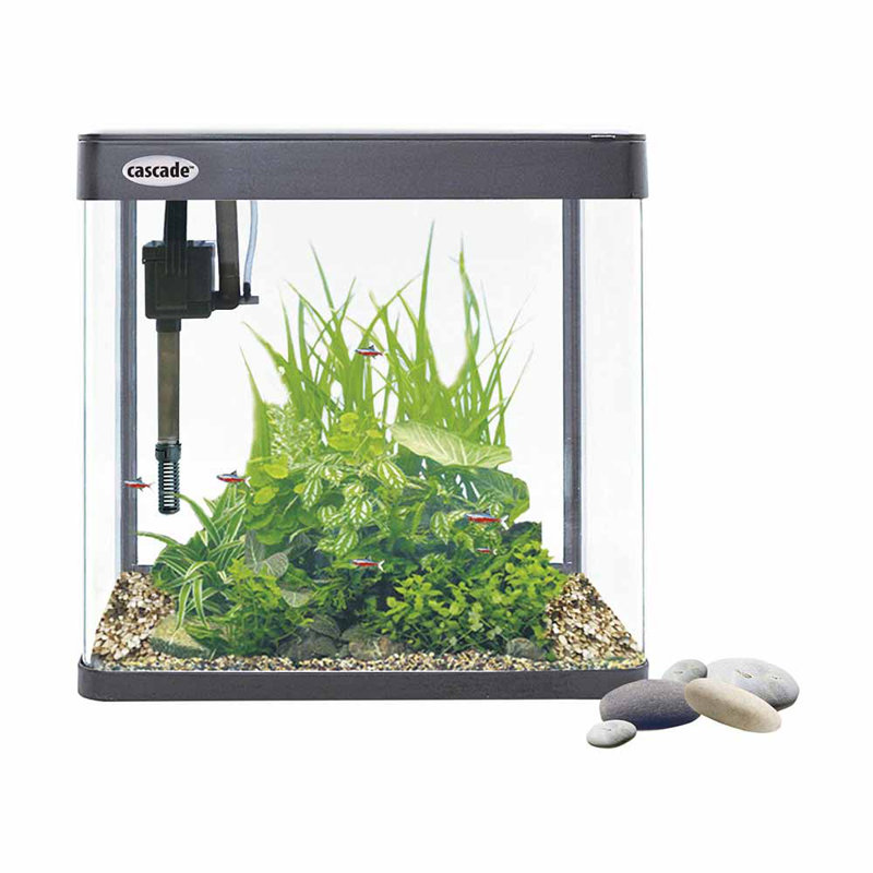 Allyssa Rectangle Starter Kit, 12 Gallon (19.25"H x 13.75"W x 20"D)