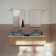 Trinity 22 in. x 32 in. Rectangle Radius Mirror