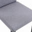 Quatre chaises de salle à manger en lin et coton, simples et polyvalentes, confortables et accompagnées. Des chaises de salle à manger exquises et polyvalentes offrent une nouvelle expérience confortable. (Ensemble de 4)-121093713