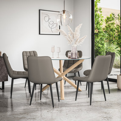 Darcus 6 - Person Dining Set