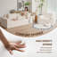 Housse de canapé convertible en mousse pour salon Modern