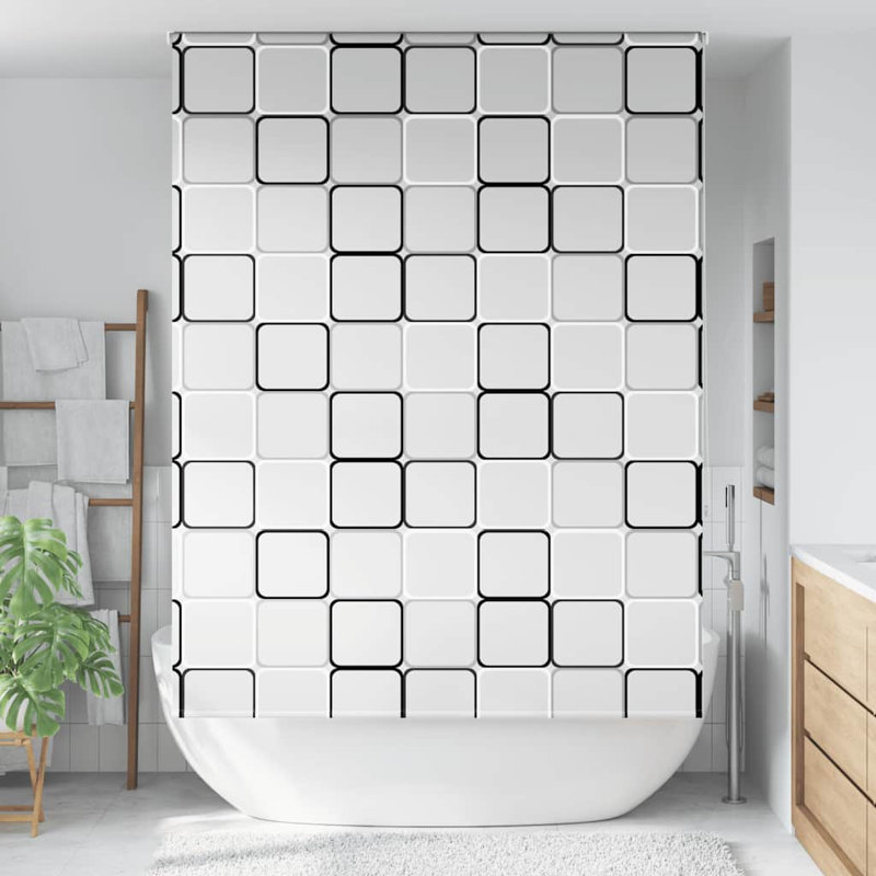 Room Darkening Roller Blind, 150cmW x 240cmL