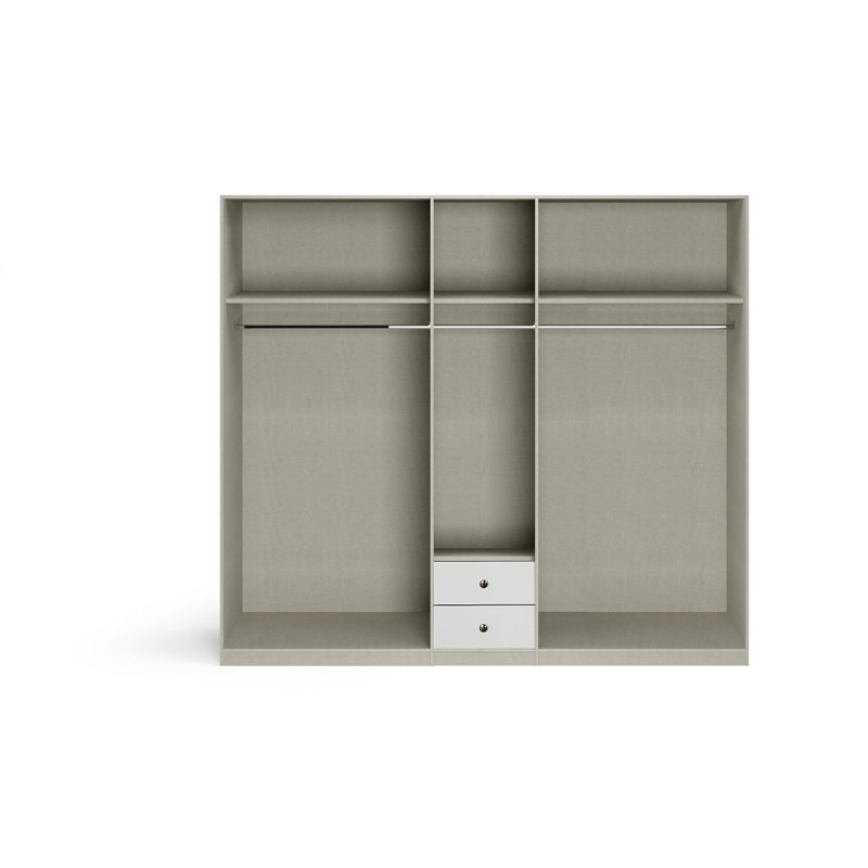 Rosenheim 5 Door Wardrobe