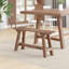 Solid Wood Bench
