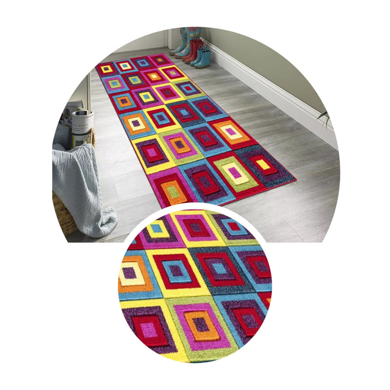 Sertan Flatweave Area Rug, Runner 60 x 2200cm