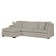 Bel-Air Upholstered Chaise L-Sectional