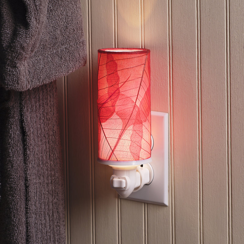 Éclairage pour nuit de cylindre, Rouge