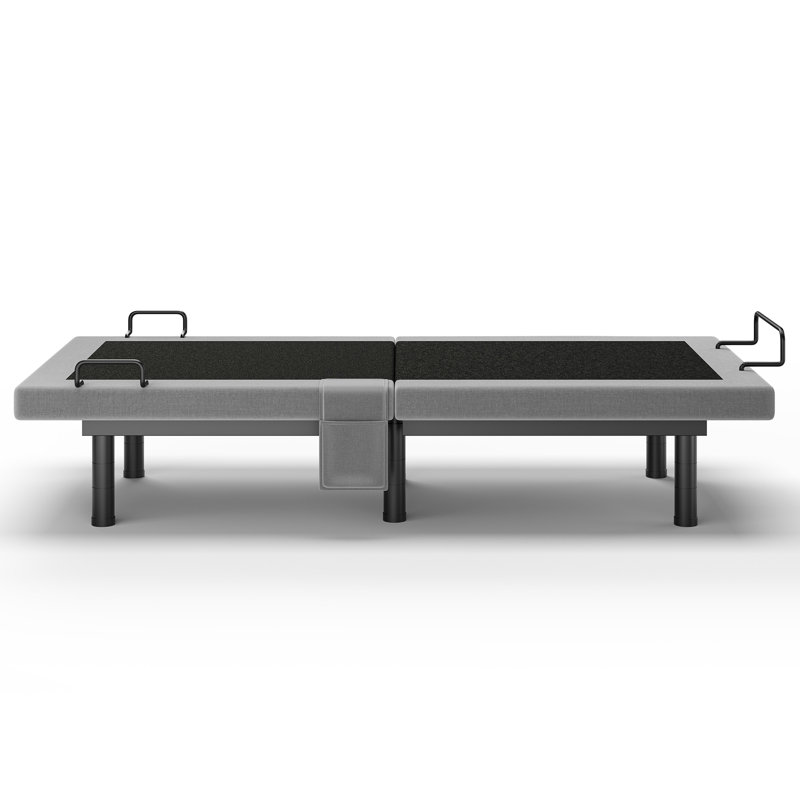 Twin XL Massaging Adjustable Bed Frame With Zero Gravity and Wireless Remote, Twin XL