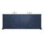 Dukes 84 in. W x 22 in. D Double Bath Vanity-2051217327-2051217326