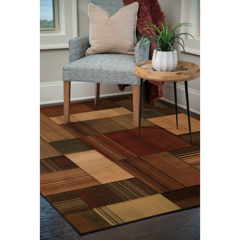 Carletta Geometric Indoor Rug, Rectangle 2'7" x 4'2"