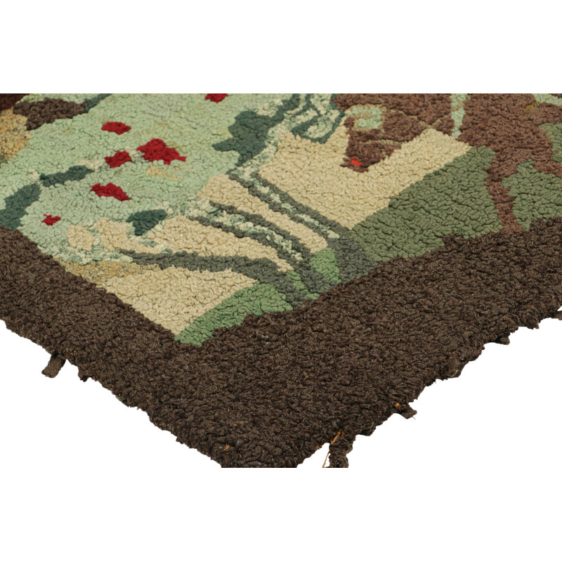 One-of-a-Kind 1'11x3'7 Area Rug