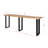 Spokane 90'' Acacia Live Edge Solid Wood Console Table-755320042-762685119