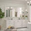 Miroir de vanité encadré / Miroir d'appoint-1057828151-1057012570