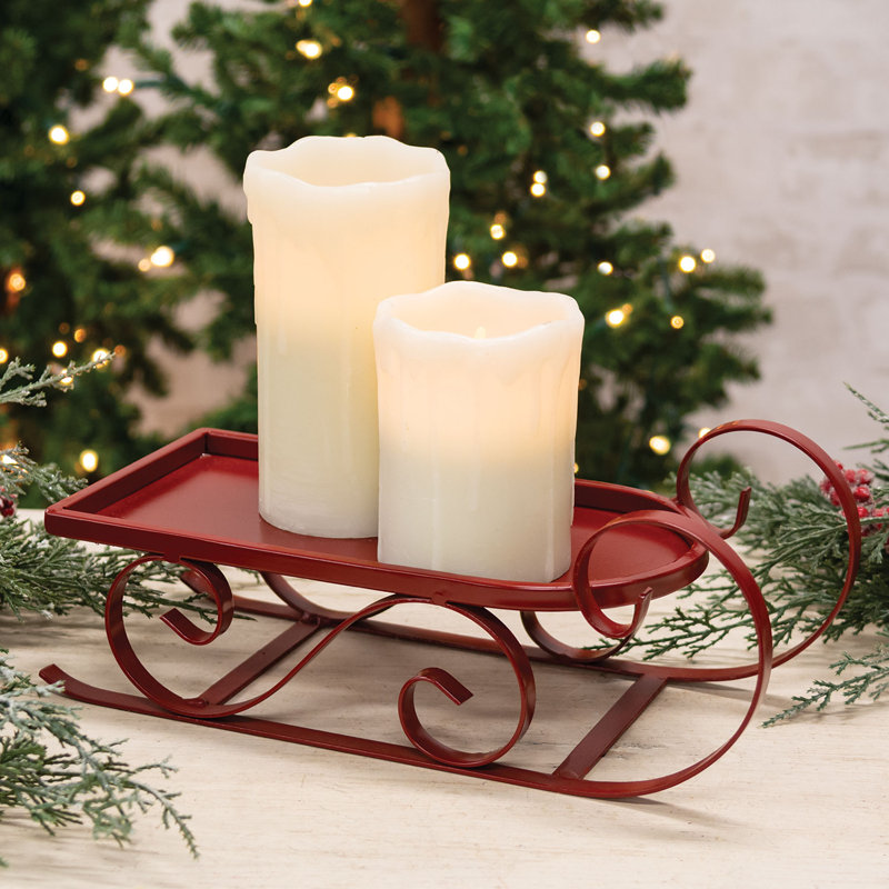 Glenolden Metal Tray, 4.5" H x 11.75" W x 5" D