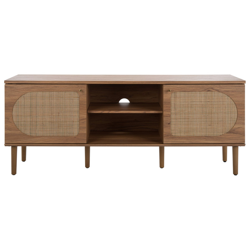 Maser 59.02'' W TV Stand, Oak/Natural