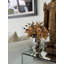 10" Moon Vase With White Magnolias	-655694347