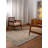 Hand Knotted Loom Wool Eco-Friendly Area Rugs  - Rectangle, Beige Blue Color, Oriental Design, High Pile Thick Handmade Anti Skid Area Rugs for Living Room, Bed Room-55197249