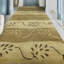 Hand-Knotted High-Quality Beige Area Rug