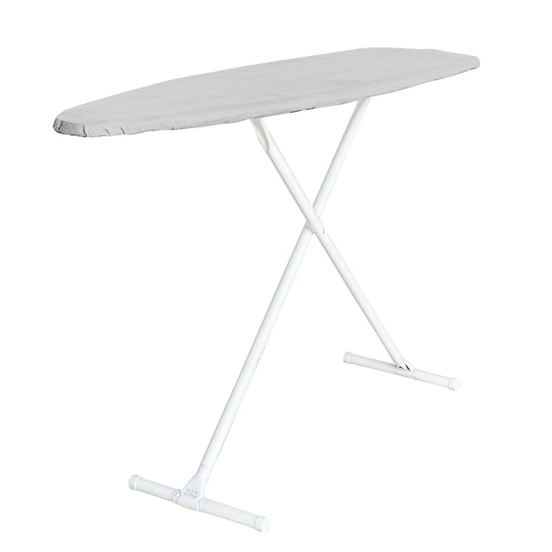 Planche à repasser autoportante à pieds en T réglable Seymour Home Products, gris