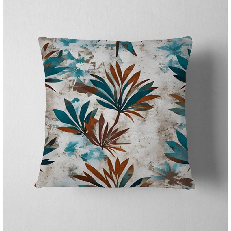 Coussin décoratif, Housse de coussin seulement - sans coussin, H 16 po x l 16 po