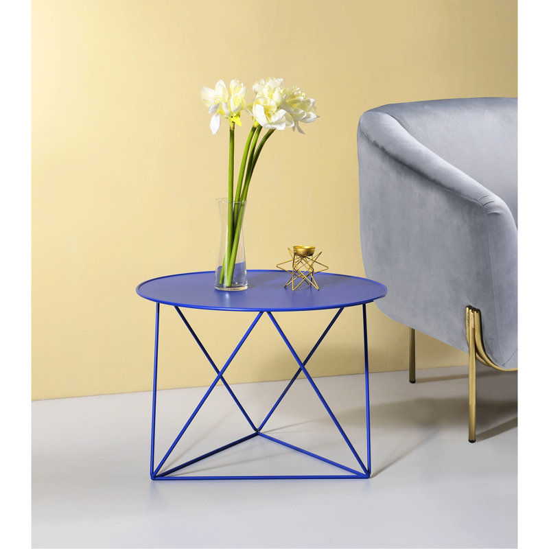 Table basse Independence, Bleu