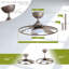 Light Pro 22 po Ventilateur de plafond DEL d'intérieur avec moteur à courant continu-1019552634-1019552632