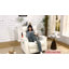  Fauteuil inclinable et oscillant pivotant surdimensionné en chenille de 36 po de largeur pour chambre de bébé, siège large de 26 po avec 2 poches latérales-1191806854