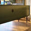 Meuble télé en bois de frêne de style français rétro-110826907
