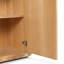 Mullins Small Cabinet-Natural Mappa Burl