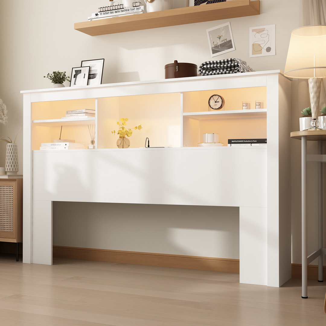 Caylem Headboard Ivy Bronx