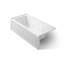 Archer® 66" X 32" Integral Apron Whirlpool with Integral Flange and Left-Hand Drain-445356017-520493087
