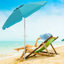 Parasol de plage 6 pi Templeman-1051057823