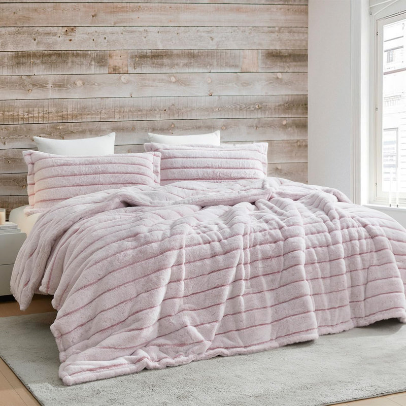 Ensemble d'édredon en polyester, Édredon pour très grand lit + 2 très grandes ta