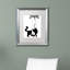 Jadaya «Black Cat», impression encadrée-20127930-20127931