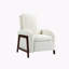 Fauteuil inclinable en tissu Oana-926344924