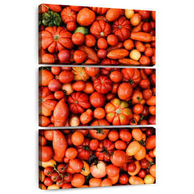 Yarlin Red And Orange Vegetables