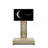 TV Stand Mobile TV Cart With Push-Pull Drawer-541805532