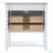 30Inch Bathroom Vanity Cabinet Combo With Open Storge-100166221