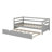 Daybed With Trundle Frame-234697602