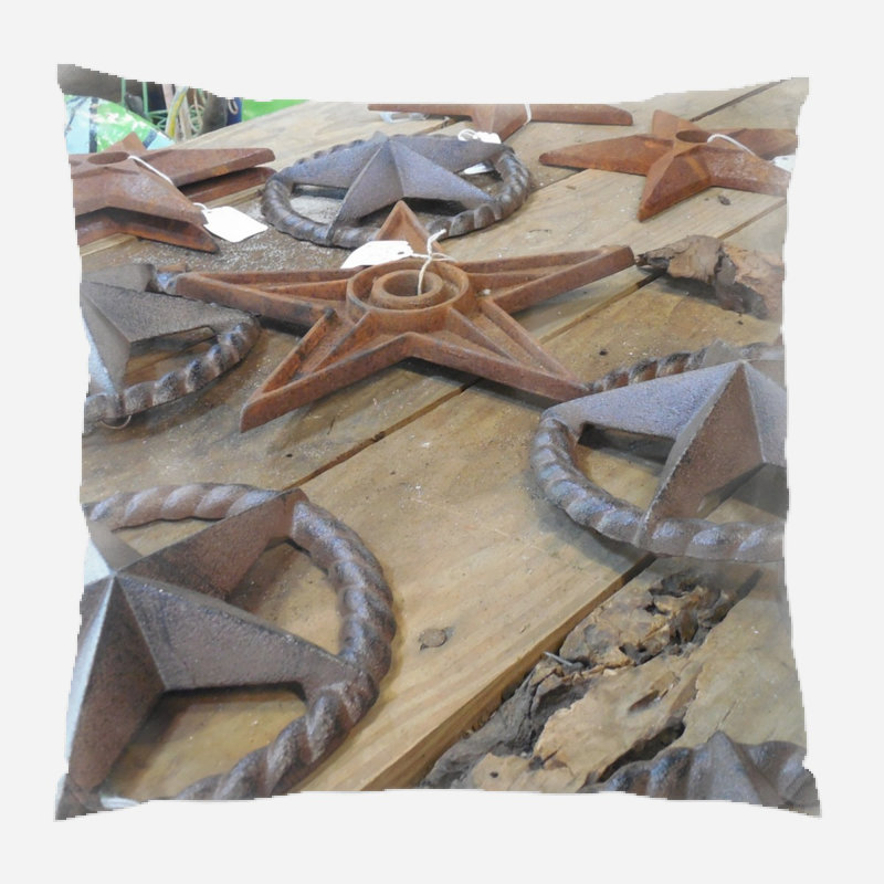 Microsuede Reversible Throw Pillow