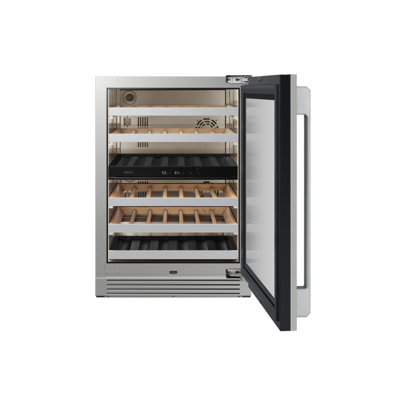 24" Undercounter Wine Cellar, Panel Ready, Reversible