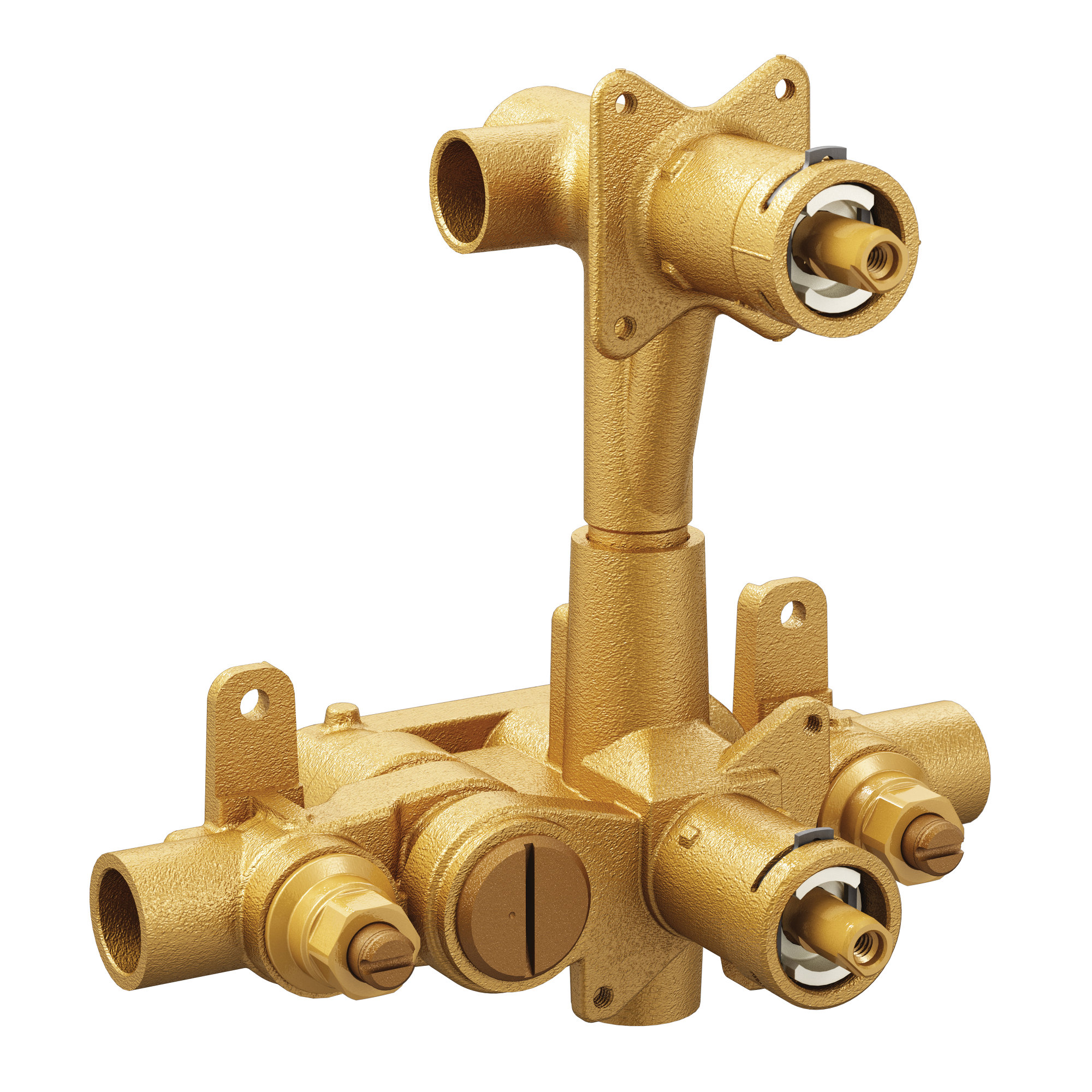Mini Transfer Valve Moen Valve de transfert intégrée à 3 fonctions M-Pact avec connexion ...