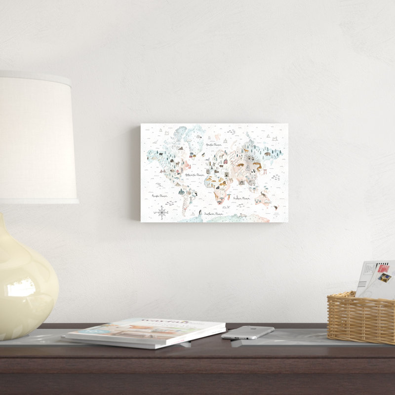 World Traveller I Dot, H 8 po x l 12 po x P 1,25 po