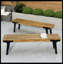 Banc en bois Mirandah