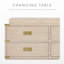 Paris Changing Tray, Whitewash Ash